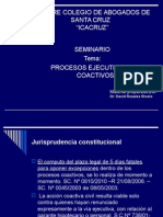 Procesos de Ejecución