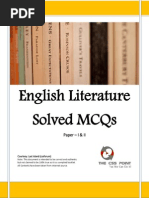 Download English Literature Solved MCQspdf by sazad SN265387846 doc pdf