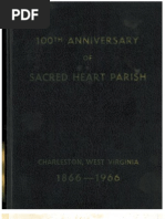 100th Anniversary of Sacred Heart Parish