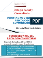 funcionesyroldelpsicologocomunitario-120321222944-phpapp02.pptx