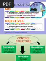 Chapter 6 Control Structures