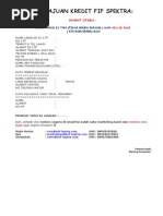 Download Form Kredit Fif Spektra by noverdi SN265393379 doc pdf