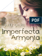 Imperfecta Armonia - Paula Gallego