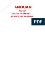 Panduan Pelayanan Tahap Terminal