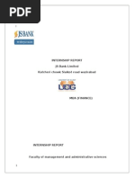 Download Internship Report of Js Bank Ltd by bbaahmad89 SN265395674 doc pdf