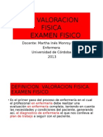 Examen Fisico