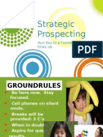 Strategic Prospecting 2