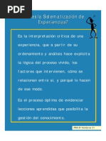 Sistematizacion de Experiencias