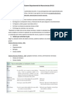 Guia de Estudios Neurociencias 2013-1