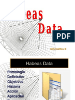 Habeas Data 1