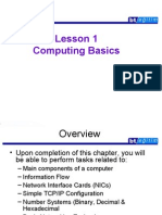 Computing Basics