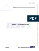 SNI 4483-2013 Jagung, Bahan Pakan Ternak PDF