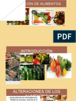 Conservación de Alimentos