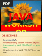 JAVA+WORKSHOP+by+LOVA+RAJU