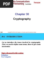 Cryptography Forouzan