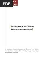 Como Elaborar Um Plano de Emergencia e Evacuacao