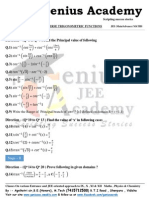 ch 2 - inverse trigonometry