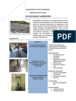 SoilMechanics Laboratory Fact Sheets