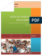 Textos Escolares 2015