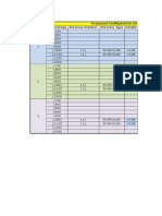 A0478 West Beach STAD Table Update