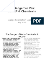 The Dangerous Pair - HAARP & Chemtrails