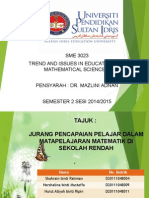 Jurang Pencapaian Matematik Murid Sekolah Rendah