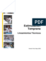 Estimulacion Temprana