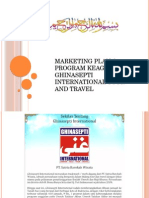 Keagenan Ghinasepti Dan Marketing Plan