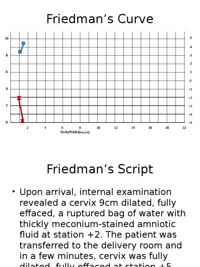 Friedman’s Labor Curve Analysis | PDF