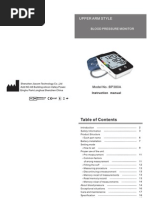 Instruction ManualBP380A PDF