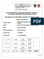 Pressure Testing