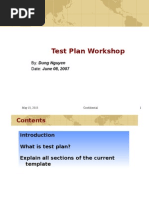Test Plan Workshop.ppt