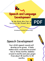 Speech and Language Development 09.10
