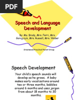 Speech and Language Development 09.10