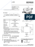 GPS Amplifier 860 10142