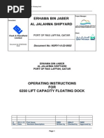 Download Operating Instruction 6250T Floating Dock by Soeghy Alie SN265415637 doc pdf