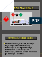 Opasne Materije Opsti Deo