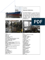 Teknik Kembara Specification