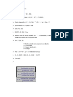 Formulas Economía