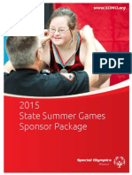 2015 SSG Sponsor Package