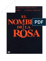 ELNOMBREDELAROSA