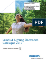 Philips 2010 European Lamps