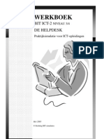 Werkboek ICT - 2 Niv 3-4