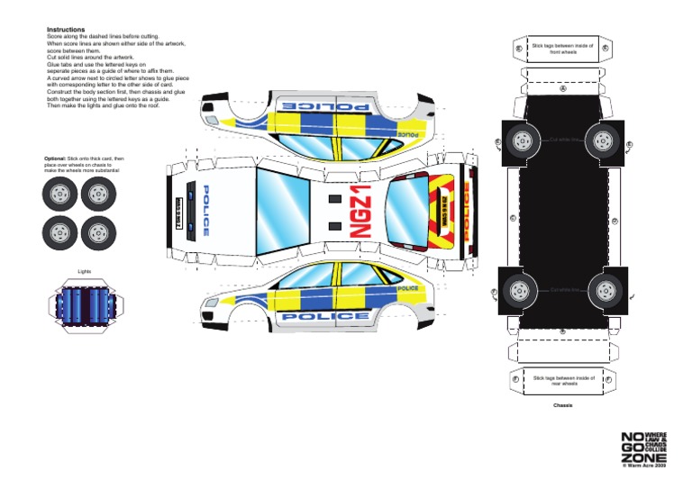 Instructions: Stick Tags Between Inside of Front Wheels | PDF