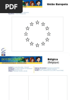 Bandeiras Para Colorir