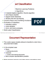 Text Classification Slides