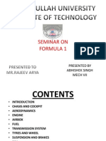 Seminar on f1