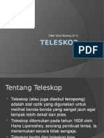 Alat Optik: Teleskop