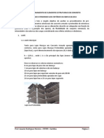 Pré-Dimensionamento de Elementos Estruturais em Concreto Armado - UTFPR