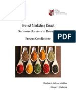 Proiect Marketing Direct